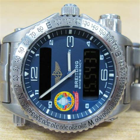 sos watch breitling|Breitling emergency for sale.